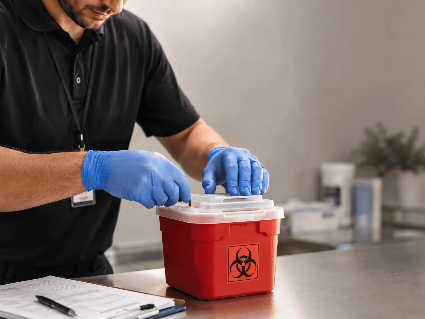 Why choose Sharps Waste Disposal in Glenpool, OK